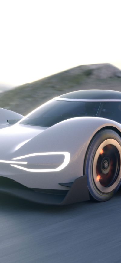 Fond d'écran iPhone Volkswagen I D R Pikes Peak 2018 Front