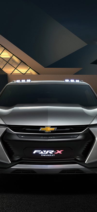Fond d'écran Chevrolet Fnr X Concept sur iPhone