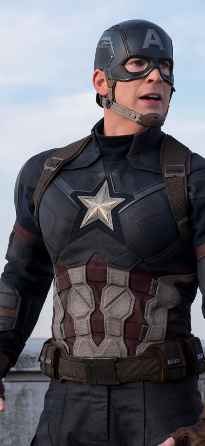 Fond d'écran iPhone Captain America In Civil War Movie