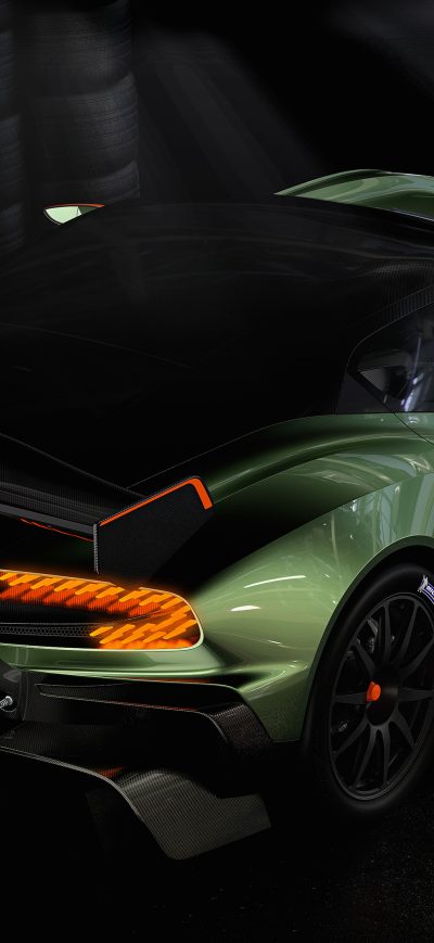 Fond d'écran iPhone Aston Martin Vulcan HD