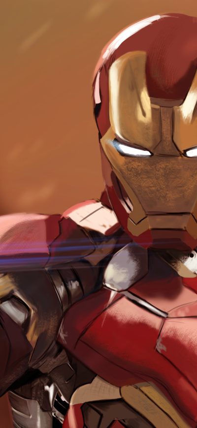 Fond d'écran iPhone Iron Man Digital Artwork