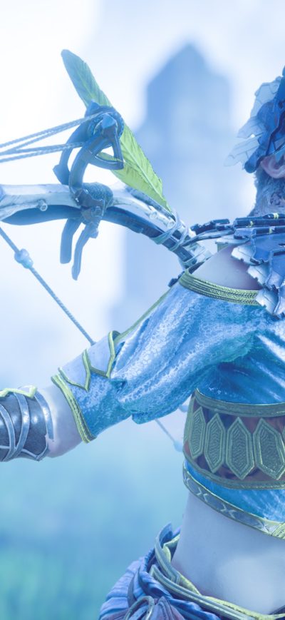 Fond d'écran iPhone Horizon Zero Dawn Aloy