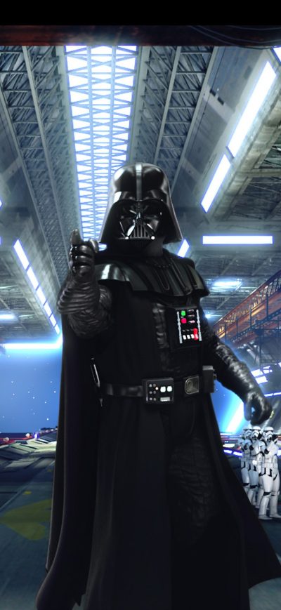 Fond d'écran iPhone 2016 Darth Vader Stormtroopers