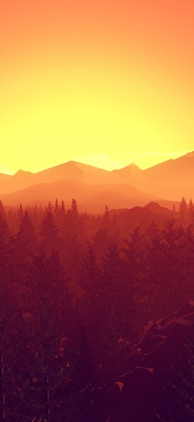 Fond d'écran iPhone Firewatch Video Games