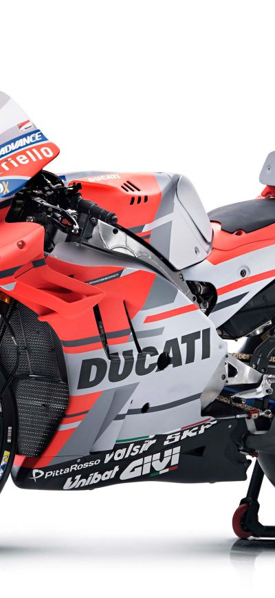 Fond d'écran iPhone Ducati Desmosedici GP18 2018