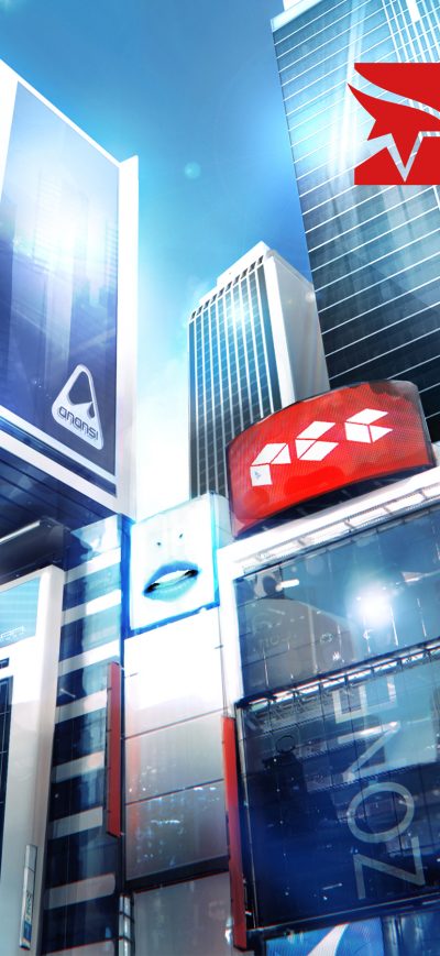 Fond d'écran iPhone Mirrors Edge 3 2016