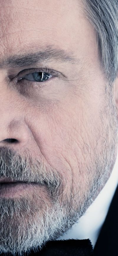 Fond d'écran iPhone Mark Hamill As Luke Skywalker In British Vogue 2017