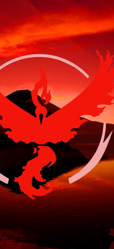 Fond d'écran iPhone Pokemon GO Team Valor