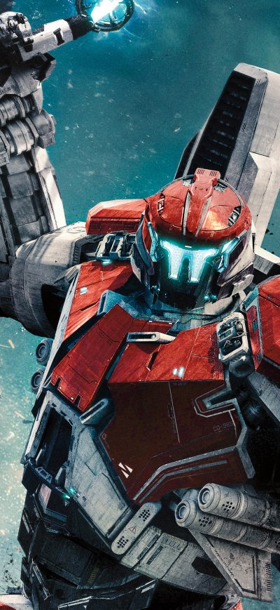 Fond d'écran iPhone Pacific Rim Uprising 4k