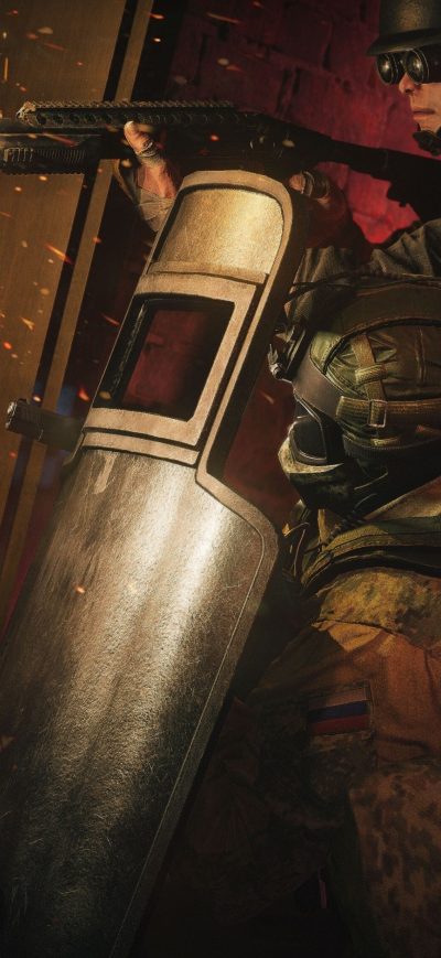Fond d'écran iPhone War Fight Soliders Tom Clancys Rainbow Six Siege 4k