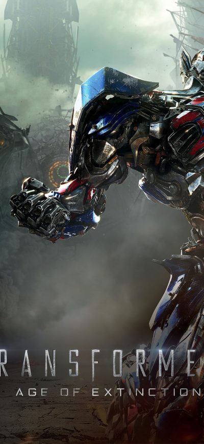 Fond d'écran iPhone Transformers 4 Age of Extinction
