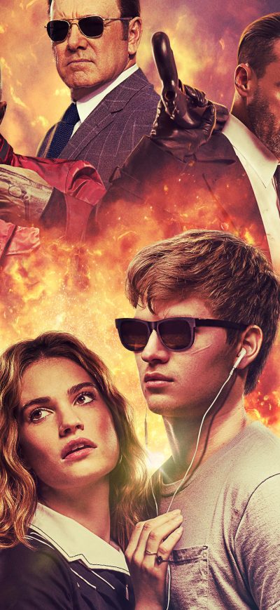 Fond d'écran iPhone Baby Driver 4k
