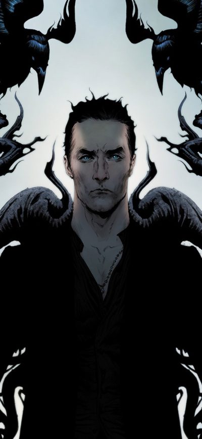 Fond d'écran iPhone The Dark Tower Man In The Black Artwork