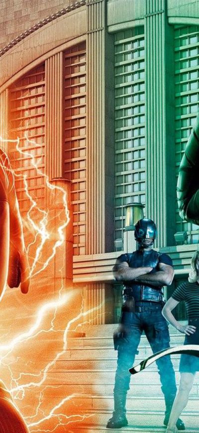 Fond d'écran iPhone DC Universe Flash Arrow Supergirl Legends of tomorrow Wide Posters 4k