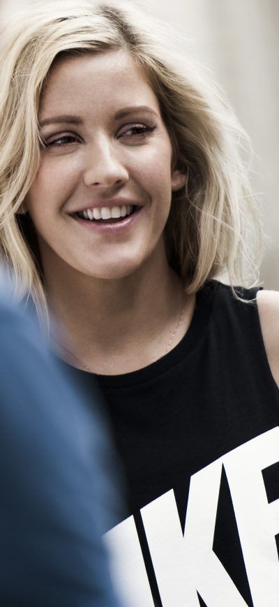 Fond d'écran iPhone Ellie Goulding Cute Smile 5k