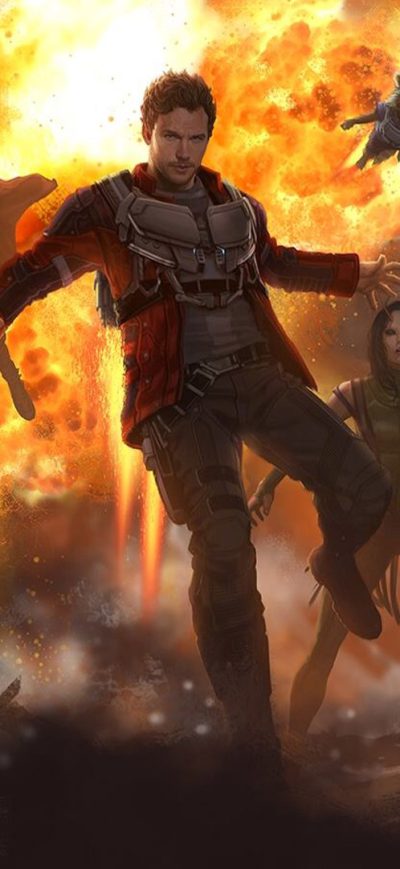 Fond d'écran iPhone Guardians of the Galaxy Vol 2 Concept Art