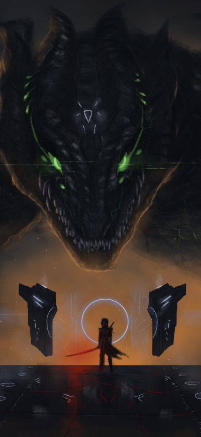 Fond d'écran iPhone Aeon Awakening Dragon Evil Fear Fury Million Oblivion 4k