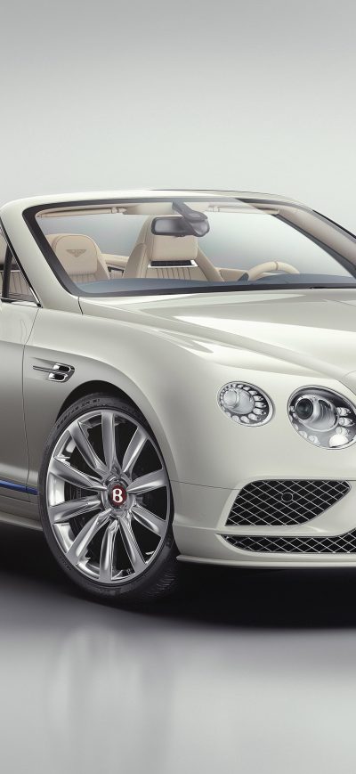 Fond d'écran iPhone Bentley Continental GT V8 Convertible Galene Edition 2017