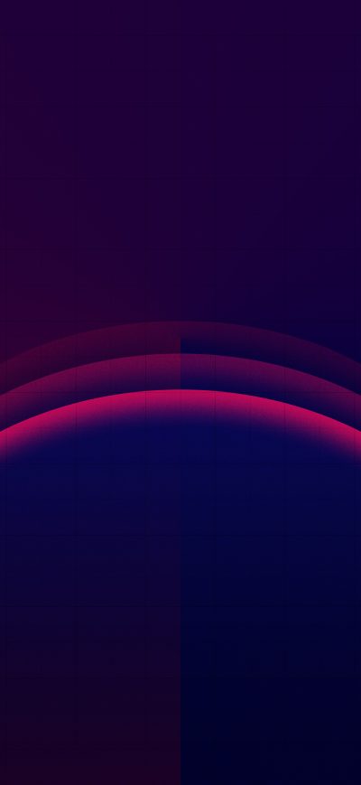 Fond d'écran iPhone Gradient Circle Shapes Abstract 8k