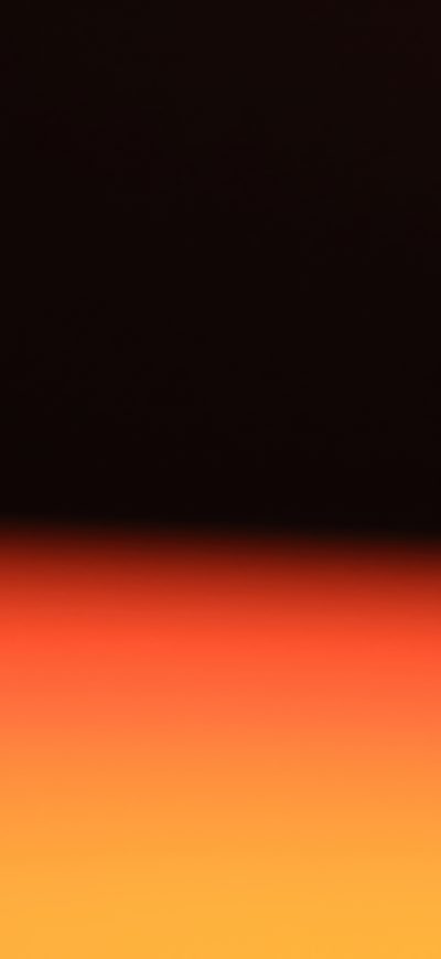 Fond d'écran iPhone Abstract 3d Orange Gradient