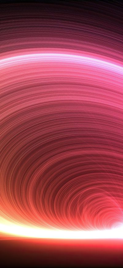 Fond d'écran iPhone Glowing Circle Motion 4k