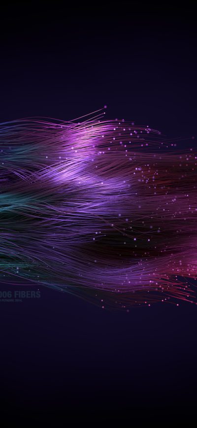Fond d'écran iPhone Fiber Abstract