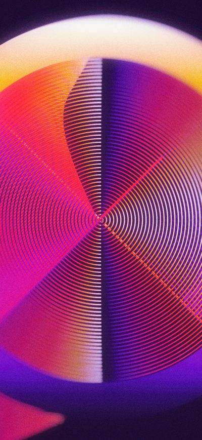 Fond d'écran iPhone Circular Abstract Art 4k