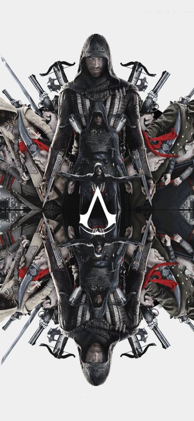 Fond d'écran iPhone Assassins Creed Movie 2016 4k