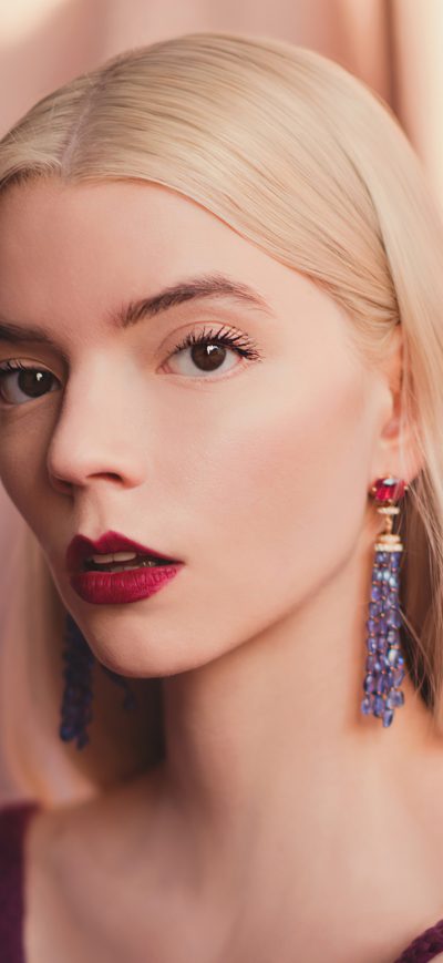 Fond d'écran iPhone Anya Taylor Joy 2021 Critics Choice Awards Portraits 4k