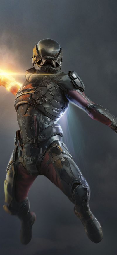 Fond d'écran iPhone Mass Effect Andromeda 2016 Game