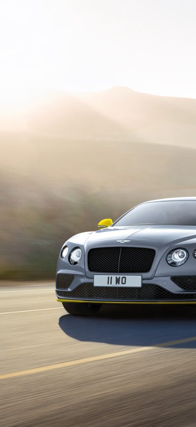 Fond d'écran iPhone Bentley Continental 2018