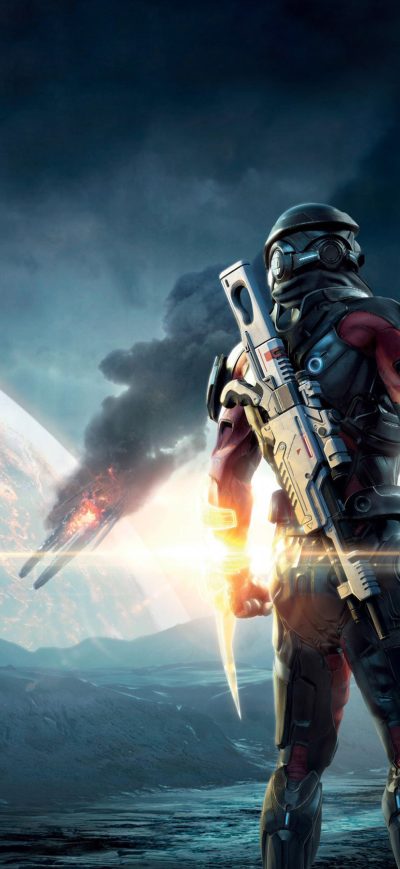 Fond d'écran iPhone Mass Effect Andromeda 4k HD 2016 Game