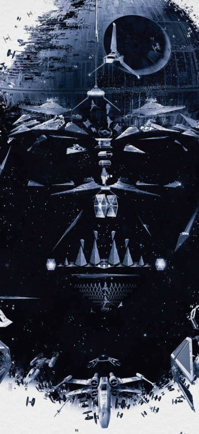 Fond d'écran iPhone Darth Vader Amazing Art