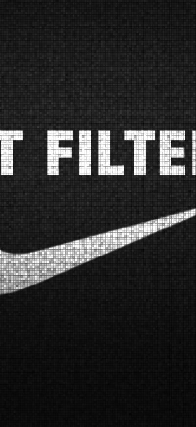 Fond d'écran iPhone Nike Funny Typography