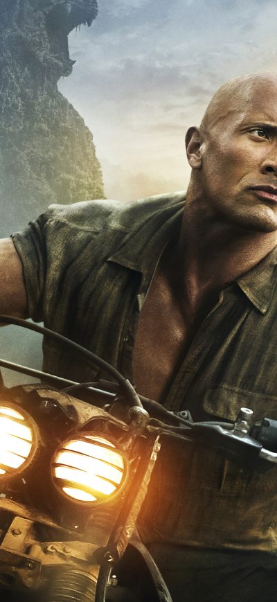 Fond d'écran iPhone Dwayne Johnson As Dr Smolder Bravestone Jumanji Welcome To The Jungle