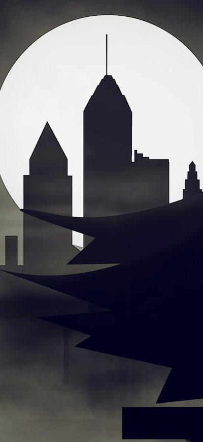 Fond d'écran iPhone Batman Terror