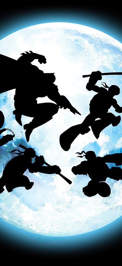 Fond d'écran iPhone Batman With Tmnt