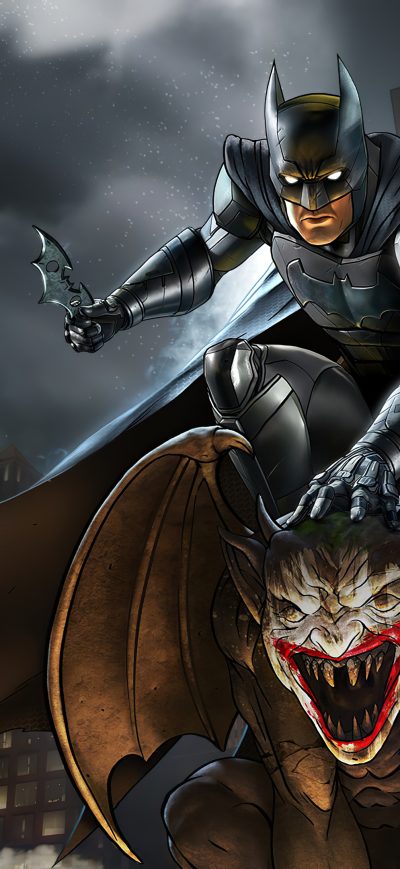 Fond d'écran iPhone Batman The Enemy Within