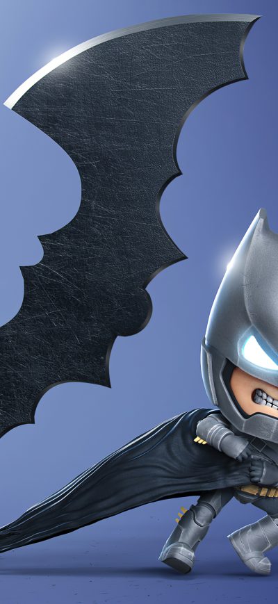 Fond d'écran iPhone Little Batman 4k
