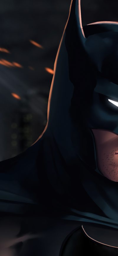 Fond d'écran iPhone Batman 2020 New Artwork 4k