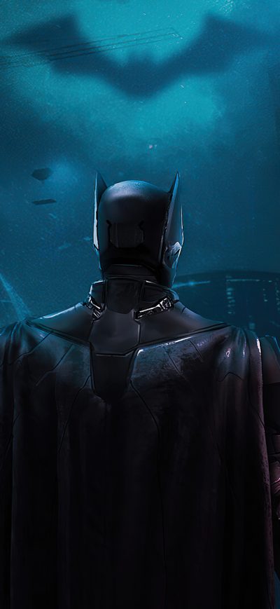 Fond d'écran iPhone Batman Dark Night 4k