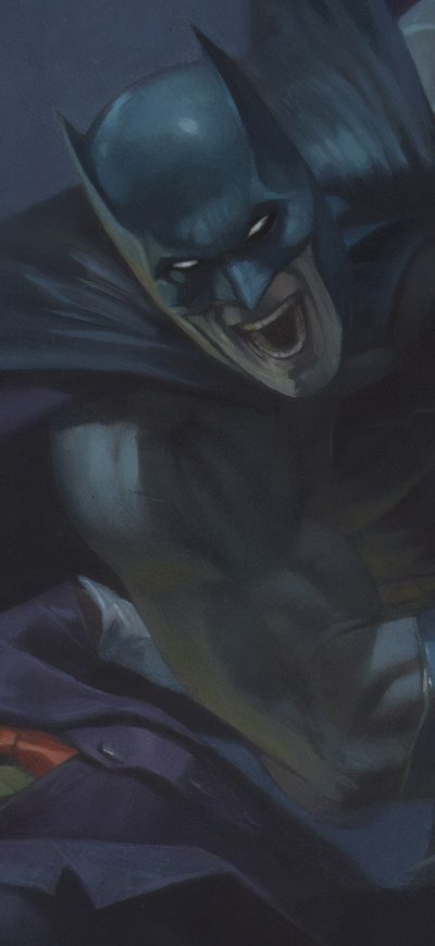 Fond d'écran iPhone Batman Vs Joker New
