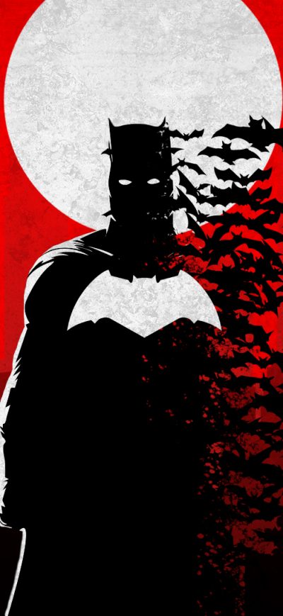Fond d'écran iPhone Batman Dark Gotham