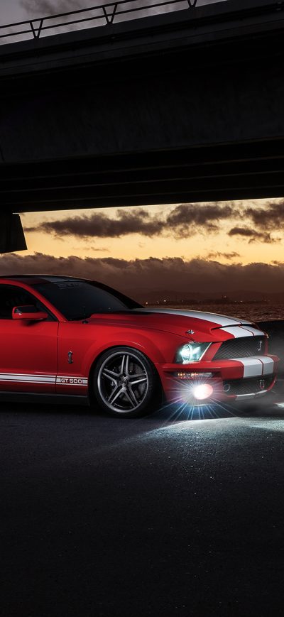 Fond d'écran iPhone Ford Mustang Shelby GT500