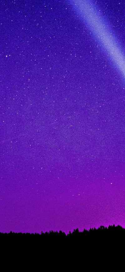 Fond d'écran iPhone Girl Flashing Torch To Sky Artwork 4k