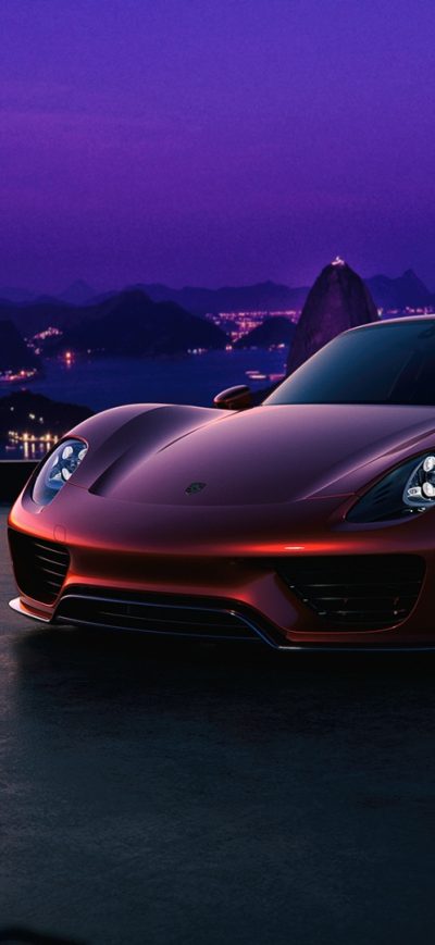 Fond d'écran iPhone Porsche 918