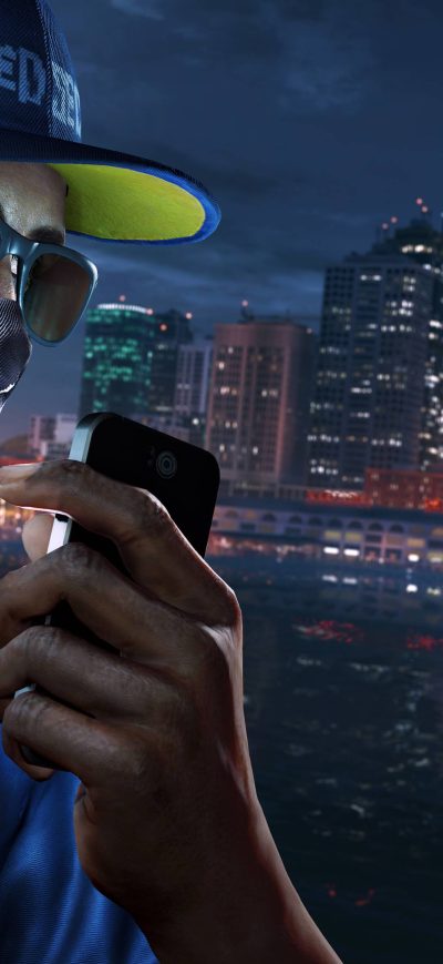 Fond d'écran iPhone Watch Dogs 2 Ps4 Pro 4k