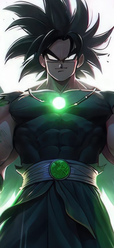 Fond d'écran iPhone Broly 4k