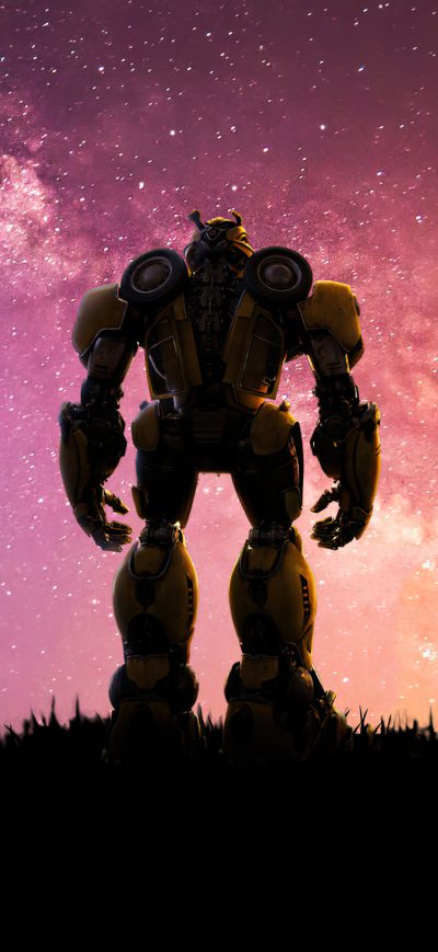 Fond d'écran iPhone Bumblebee 4k 2020