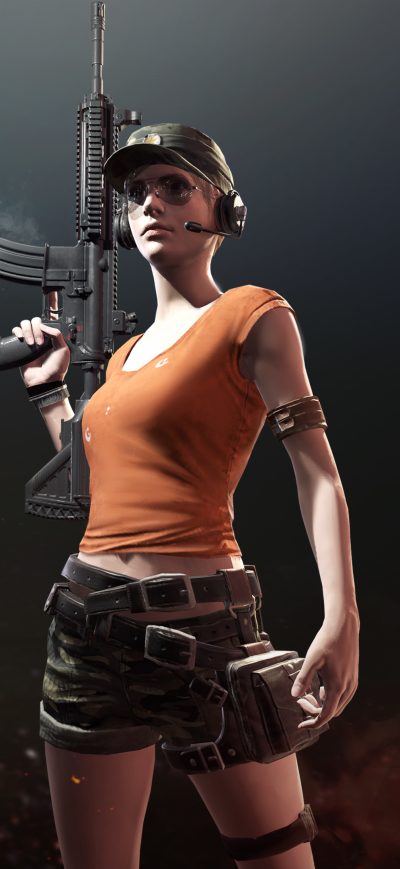 Fond d'écran iPhone PlayerUnknowns Battlegrounds 2017 4k